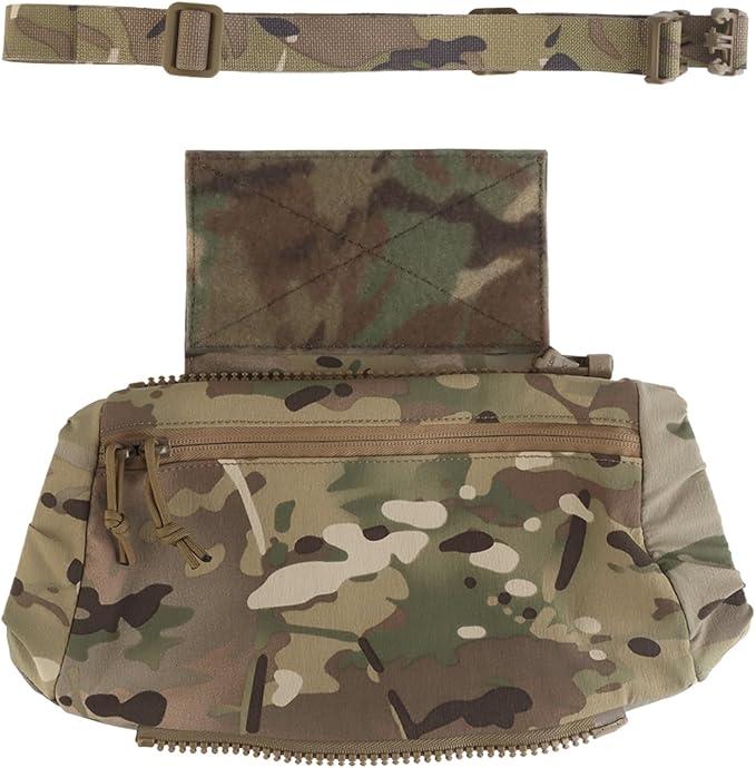 Tactical Muff Hand Warmer Sleeve/Pouch,Multifunctional Drop Hanger Waist Handwarmer Pouch