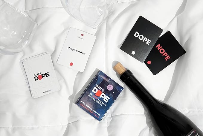 That's Dope: The Party Game for Strong Opinions ??After Dark Edition