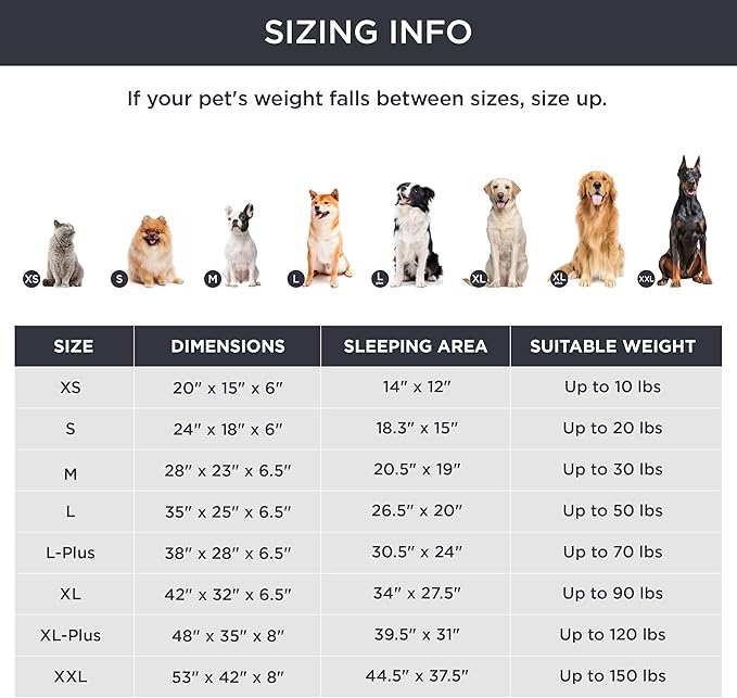 Bedsure Orthopedic Dog Bed Medium Size Dogs - Washable Medium Dog Cat Bed Waterproof, Comfort Pet Couch Sofa with Washable Removable Cover, Pets Bed with Nonskid Bottom, Red, 28"