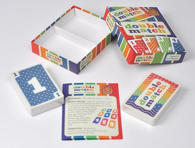 Double Match | Exciting and Fun Family Card Game | Easy to Learn and Play