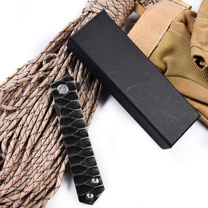 BGT Folding Tactical Knife Pocket Knives Tanto Blade Ball Bearing System EDC Tools For Outdoor Camping Hiking Fishing,Man's Gift