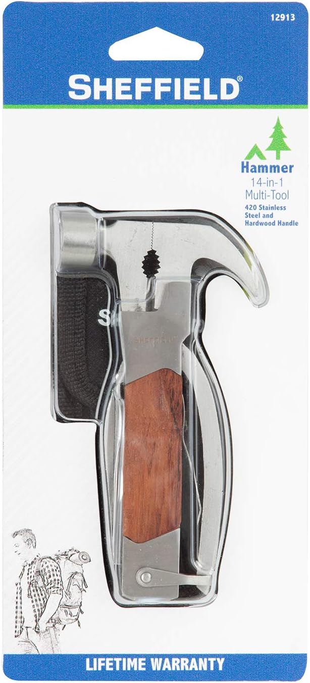 Sheffield Multi-tool Axe (Hammer Head)