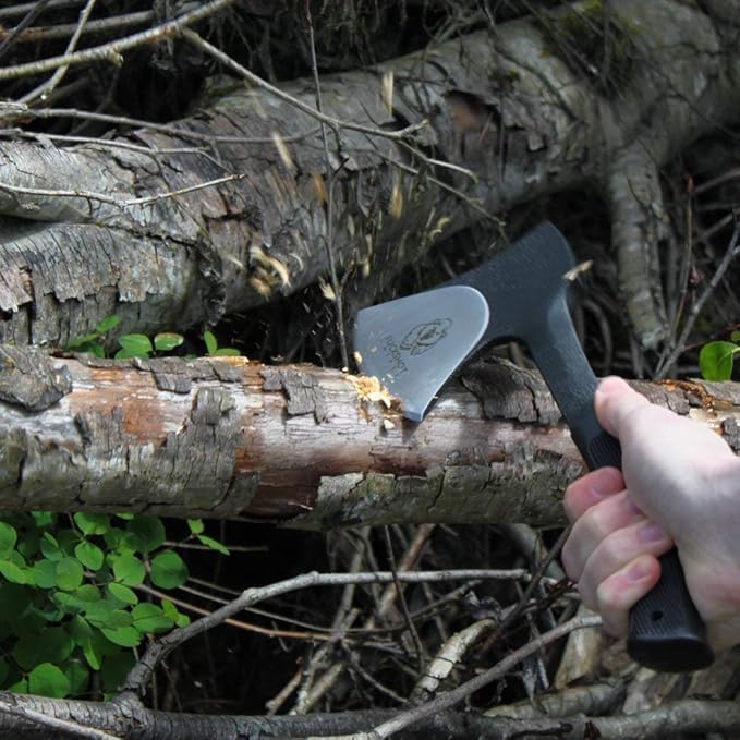 ASR Outdoor Handheld Hatchet Heavy Duty Camp Axe with Hard Sheath