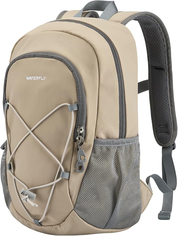 WATERFLY 12L Small Hiking Backpack: Day Pack Lightweight Travel Bag Camping Fitness Cycling Outdoor Sports Daypack For Women Men
