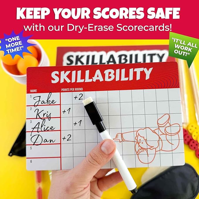 QUOKKA Party Games for Adults and Family - 250 Challenges I Fun Group or Family Activity with Teens, Kids, Friends - Great for Birthdays, Play Nights, Team Building Game for Work I 2-14 Playеrs