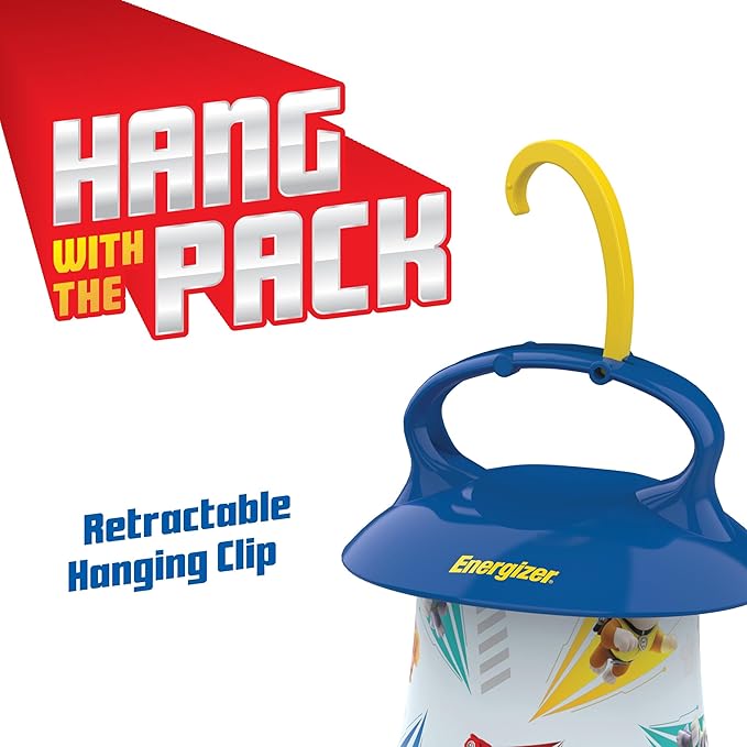 Energizer PAW Patrol Kids LED Lantern and Handheld Flashlight Combo Pack, Batteries Included