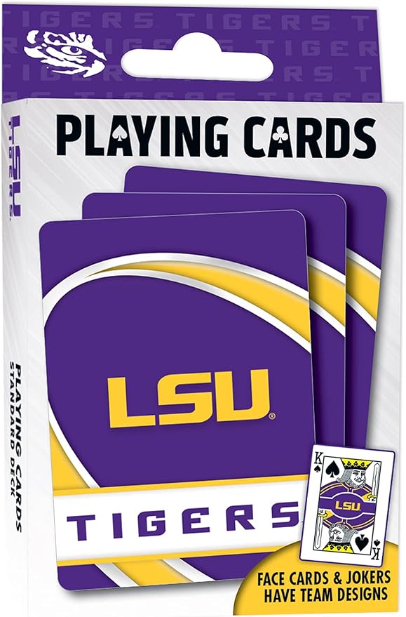 Masterpieces NCAA Unisex Playing Cards