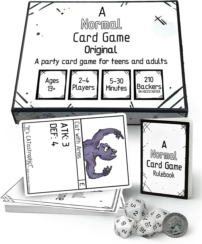 Original Edition, Party Card Game for Teens & Adults, Great for Family Nights, Stocking Stuffers & Group Gifts ??Fun, Easy to Learn, Fast-Paced, Strategic, 2-4 Players, Ages 13+
