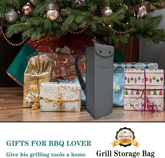 Grill tool bag,BBQ tool storage,Grilling Bags for Outdoor Grilling, Grill tool storageï¼?BBQ tool bagï¼?grill utensil storage,Foldable Grill Bag for Camping and Hiking BBQ.