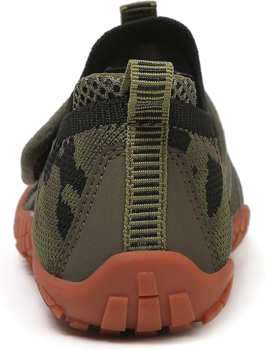 KUBUA Kids Hiking Water Shoes Boys Girls Barefoot Shoes Multifunctional Tennis Sneakers Toddler Little Big Kid