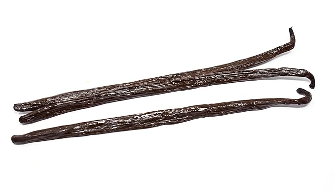 Slofoodgroup Grade A Madagascar Vanilla Beans Extra Long Grade A Vanilla Planifolia from Madagascar (1lb / 16 Ounces Vanilla Beans)