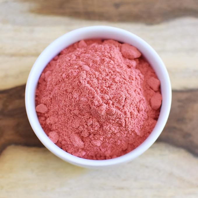 Anthony's Organic Strawberry Powder, 12 oz, Freeze Dried, Gluten Free, No Sugar Added, Non GMO