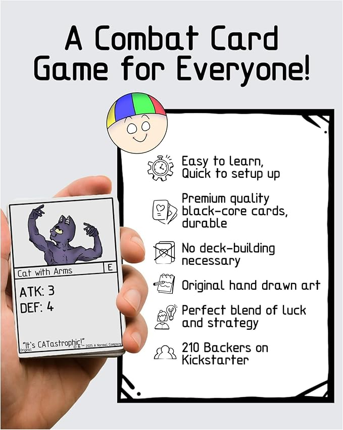 Original Edition, Party Card Game for Teens & Adults, Great for Family Nights, Stocking Stuffers & Group Gifts ??Fun, Easy to Learn, Fast-Paced, Strategic, 2-4 Players, Ages 13+