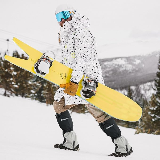 Waterproof Hiking Gaiters, Outdoor Snow Boot Gaiters