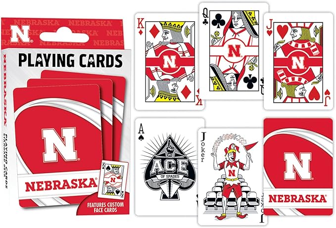 Masterpieces NCAA Unisex Playing Cards