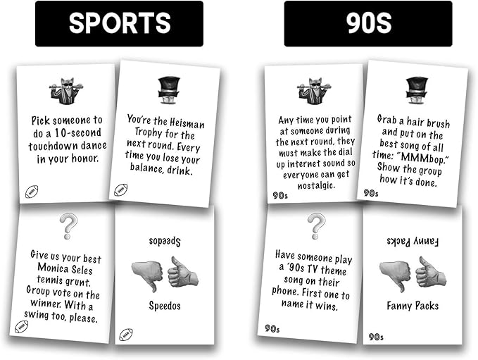 CoolCats & AssHats Mega Expansion - Hilarious Adult Drinking Card Party Game - by Infinite Games (Mega Edition)