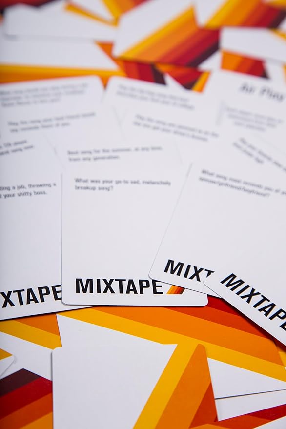 Mixtape - Family Friendly Card Games - Adult Games for Game Night - Card Games for Adults, Teens & Kids