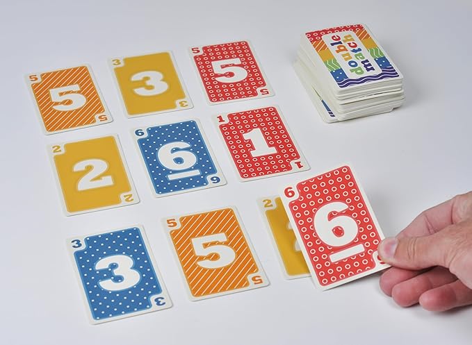 Double Match | Exciting and Fun Family Card Game | Easy to Learn and Play