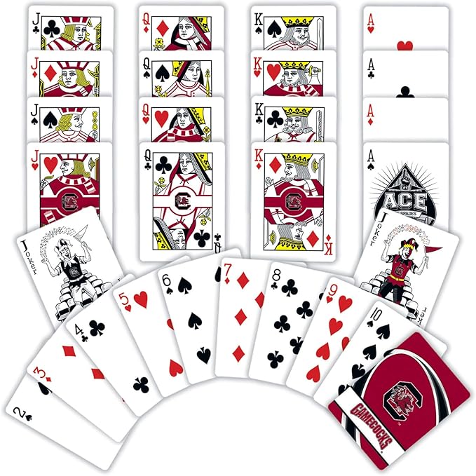 Masterpieces NCAA Unisex Playing Cards