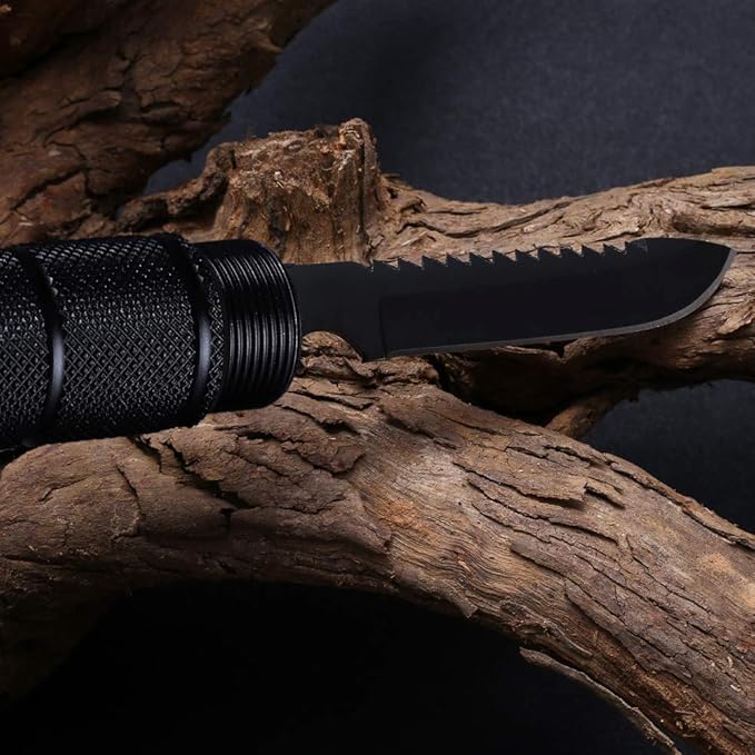 LIANTRAL Camping Axe, Folding Survival Hatchet Axe Tactical Camp Axe for Outdoor Adventure