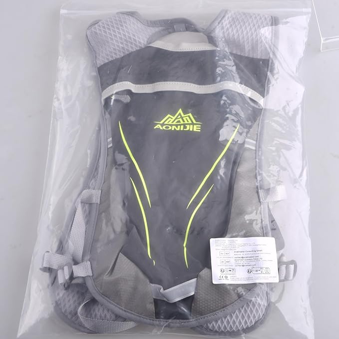 TRIWONDER Hydration Running Vest 5L Lightweight Water Pack for Men Women Hydration Backpack for Trail Race, Hiking, Cycling, Climbing, Camping, Jogging, Marathon