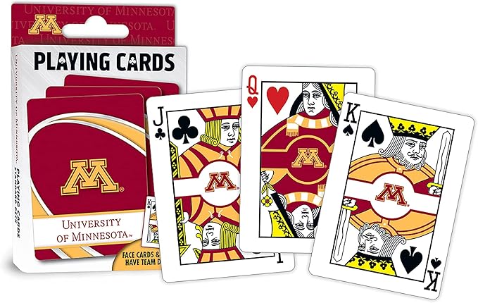 Masterpieces NCAA Unisex Playing Cards