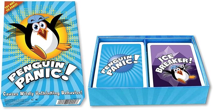 Penguin Panic - Tongue Twisted Hurt Your Cheeks Laughter ??You?™ll be Laughing at The Crazy Things Your Friends Say ??for Fun People Looking for a Hilarious Night in a Box