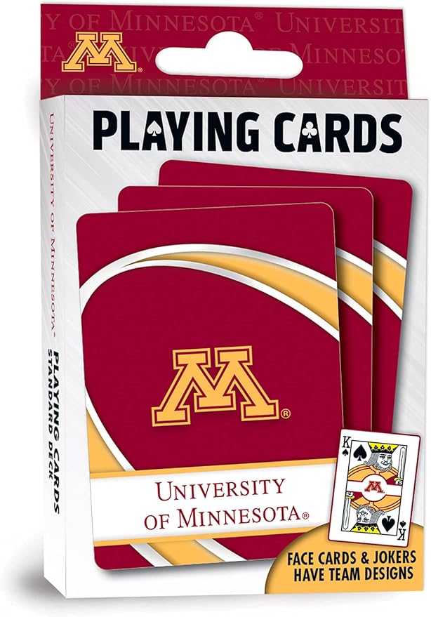 Masterpieces NCAA Unisex Playing Cards