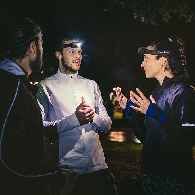 Headlamp Rechargeable with Red Light, LED Head Lamps High Lumens with Motion Sensor for Adults, Headlamp Super Bright Waterproof Head Lights Flashlight for Camping Trail Running Hiking Caving