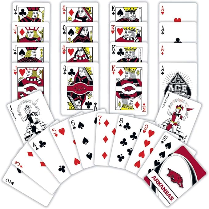 Masterpieces NCAA Unisex Playing Cards