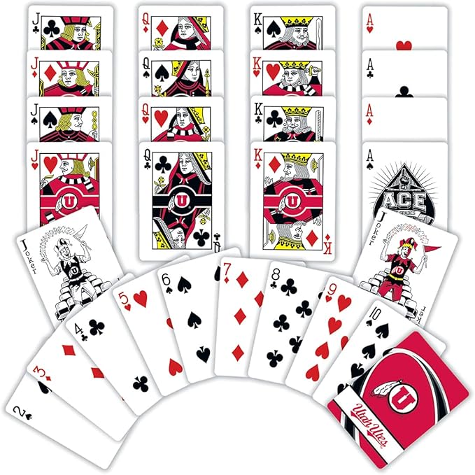 Masterpieces NCAA Unisex Playing Cards