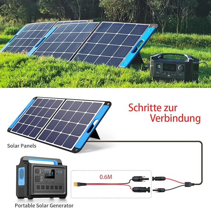 12AWG 2FT XT60 Solar Cable 2 10 25 35 50 75 100FT XT60 Extension Cable Solar Panel Connector to XT60 Connector for Portable Power Station (2FT)