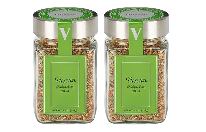 Tuscan- 4.1 oz. Jar (Pack of 2) Bring the warmth and richness of Tuscany right to your kitchen.