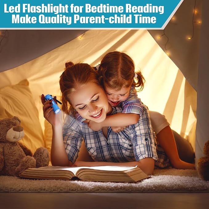 VIHOSE 48 Pcs Mini Flashlights Bulk, Bright Aluminum Handheld Flash Light with Lanyard, Small LED Flashlights for Kids Night Reading Emergency Hurricane Camping Hiking Party Favors(Stylish Color)