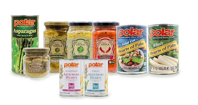 MW Polar Whole Hearts of Palm, 14 Oz, (Pack of 1)