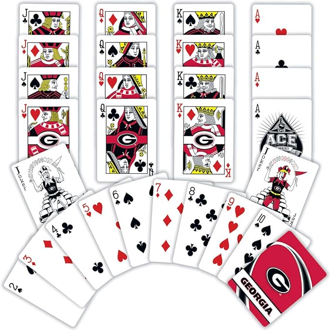 Masterpieces NCAA Unisex Playing Cards