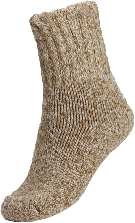 BomKinta Boot Socks for Women Winter Solid Thick Warm Socks Cozy Crew Socks Christmas Gift