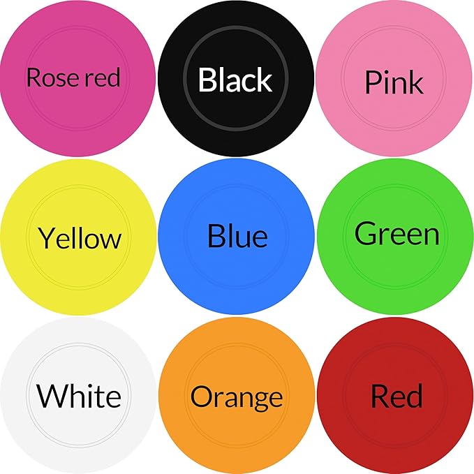 100 Custom Plastic Chips,Personalized Your Own Photo/Text/Logo on a Chip Double Sided Printing,Good for Bar Drink Token,Commemoration Day,Birthday