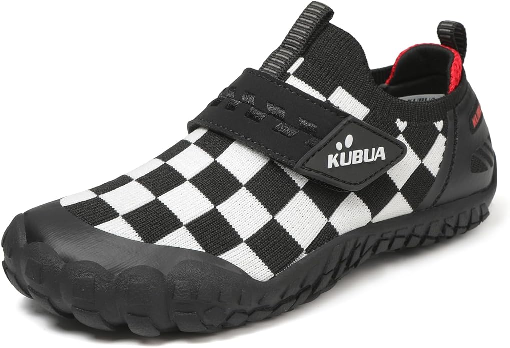 KUBUA Kids Hiking Water Shoes Boys Girls Barefoot Shoes Multifunctional Tennis Sneakers Toddler Little Big Kid