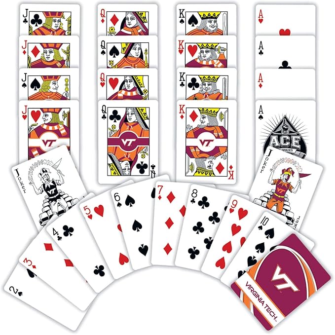 Masterpieces NCAA Unisex Playing Cards