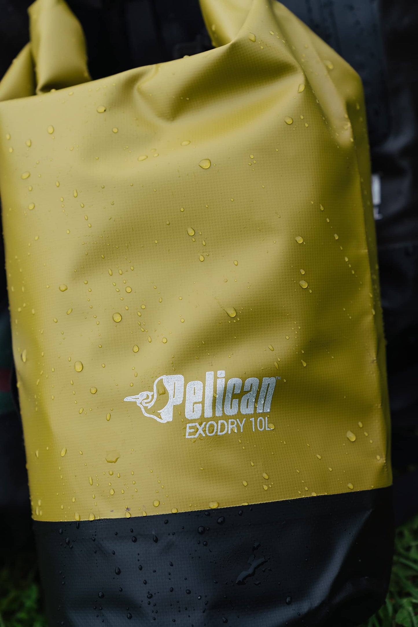 Pelican ExoDry 20L Medium Drybag - Waterproof - Shoulder Straps - Thick & Lightweight - Roll Top