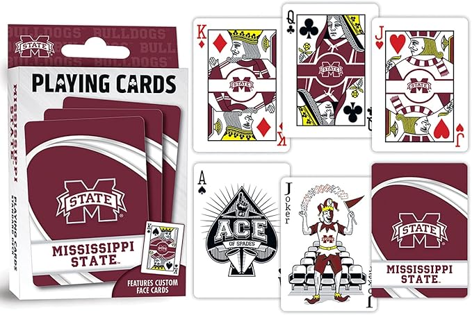 Masterpieces NCAA Unisex Playing Cards