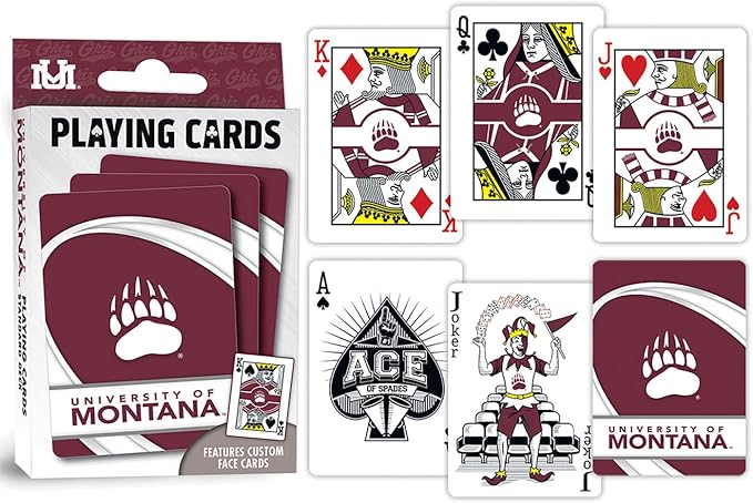 Masterpieces NCAA Unisex Playing Cards