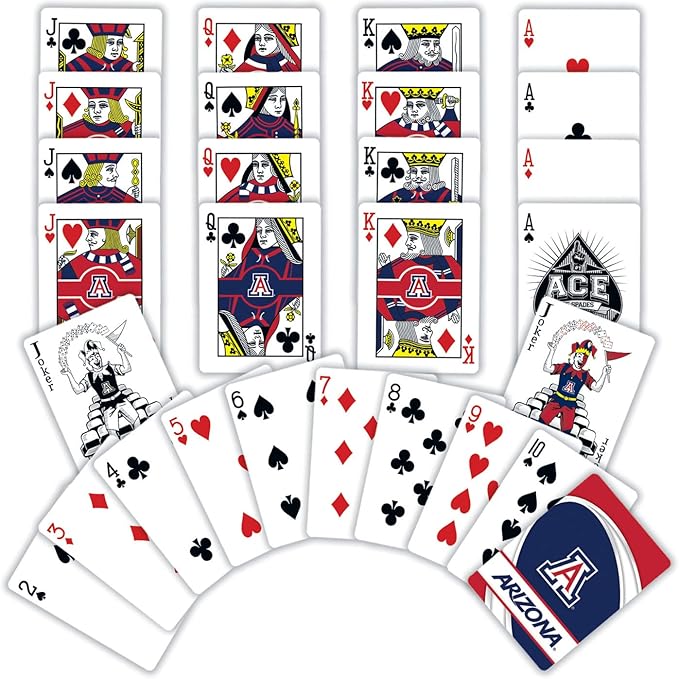 Masterpieces NCAA Unisex Playing Cards