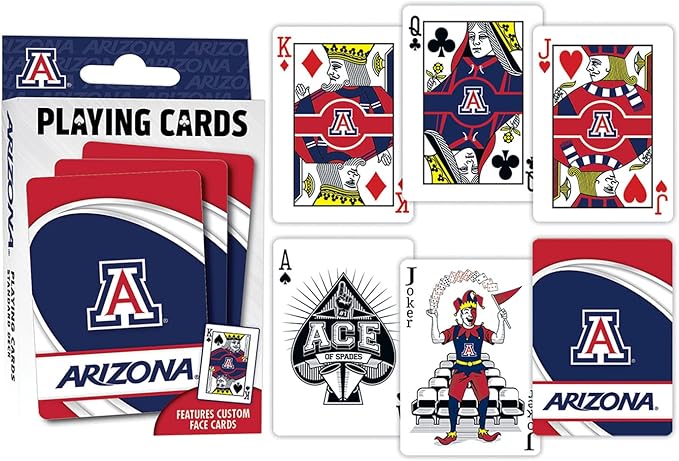 Masterpieces NCAA Unisex Playing Cards
