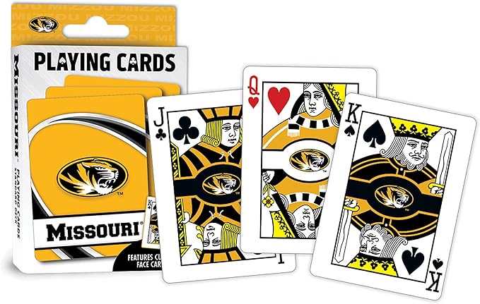 Masterpieces NCAA Unisex Playing Cards