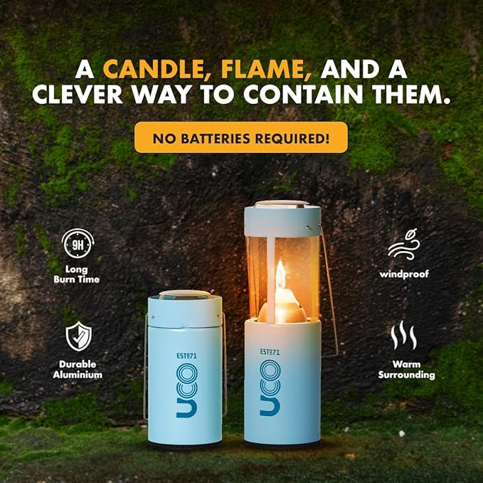Original Candle Lantern Powder