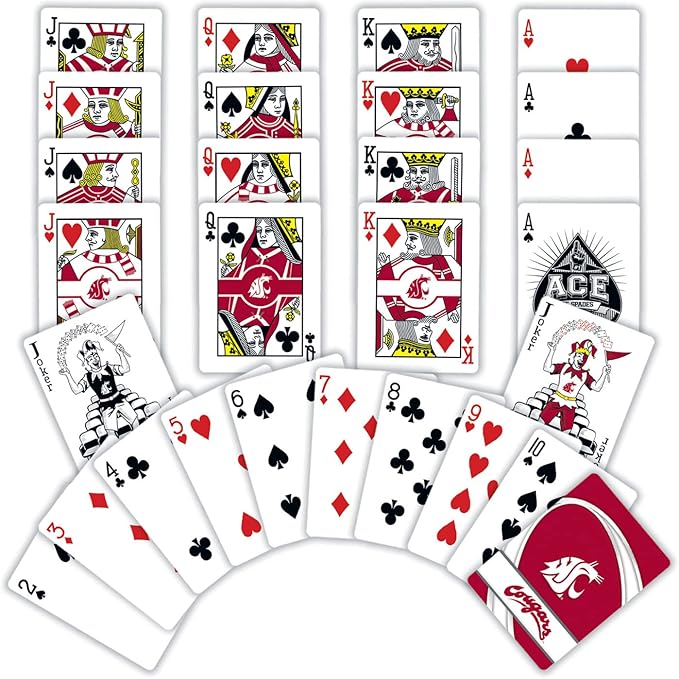 Masterpieces NCAA Unisex Playing Cards
