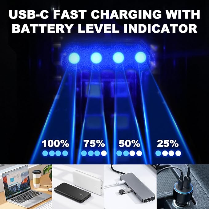 500LM Clip on Flashlight, 2 PCS 8 Modes Running Light for Runners Rechargeable Safety Lights Portable COB Flashlight for Night Working, Running, Camping, Fishing, Hiking, Dog, Gift