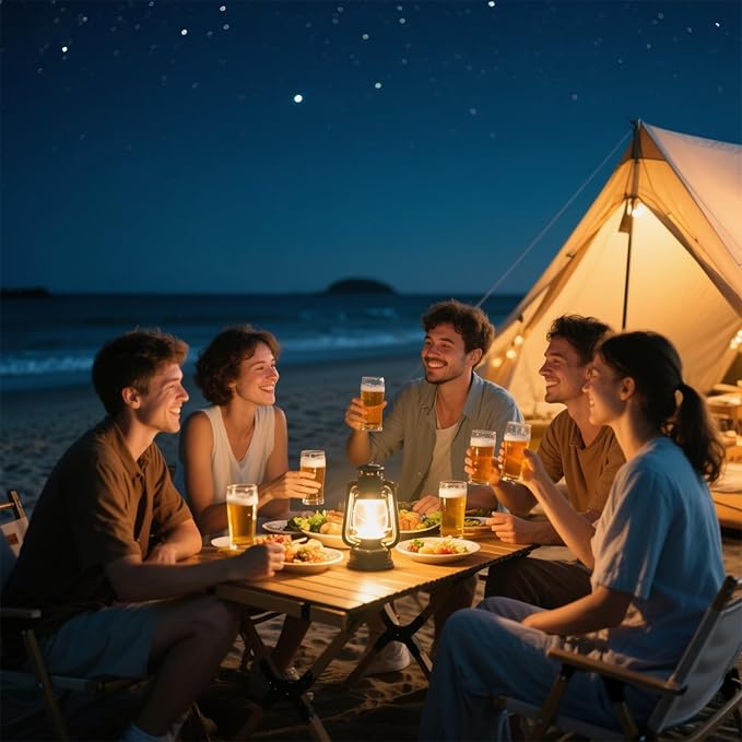 10PCS Propane Lantern Mantles - U Shape String Tie Mantles for Camping Lanterns, Compatible with Standard #21 Size, Natural Gas/Fuel Lantern Accessories for Outdoor, Hiking, Emergency Lighting